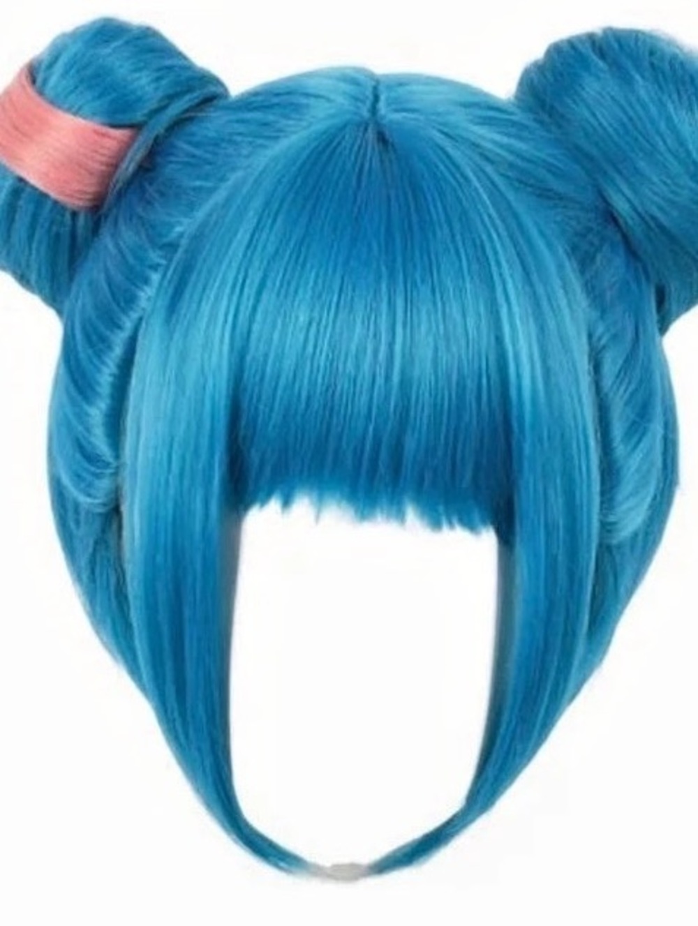 Jinx Arcane Cosplay Wig Style 2 Blue & Pink